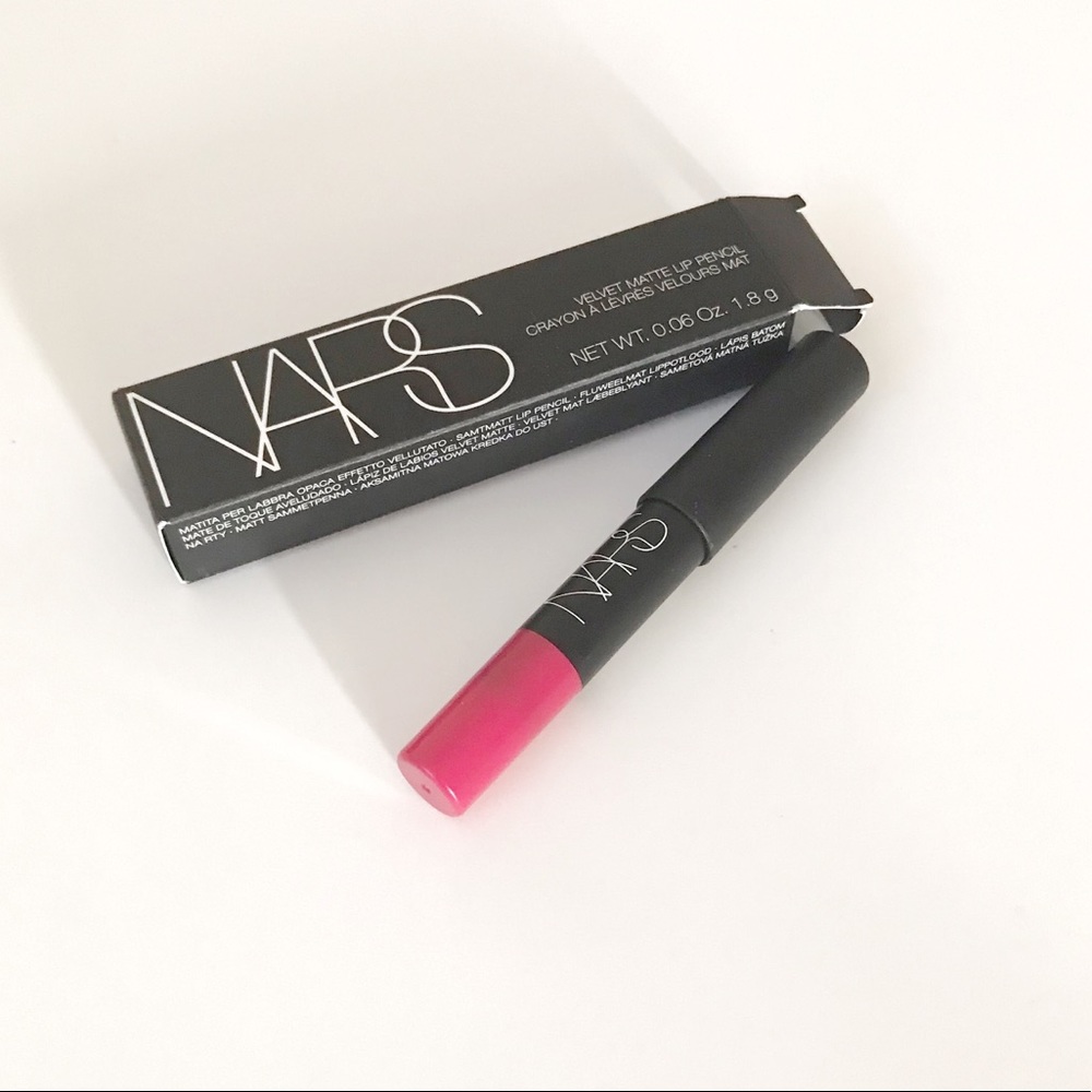 NWT Mini NARS Velvet Matte Lip Pencil